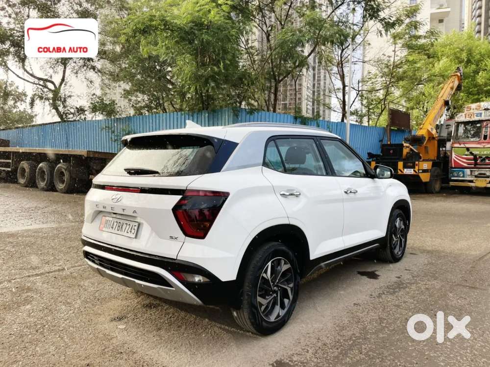Hyundai Creta Sx (o) 1.5 Petrol Cvt, 2023, Petrol