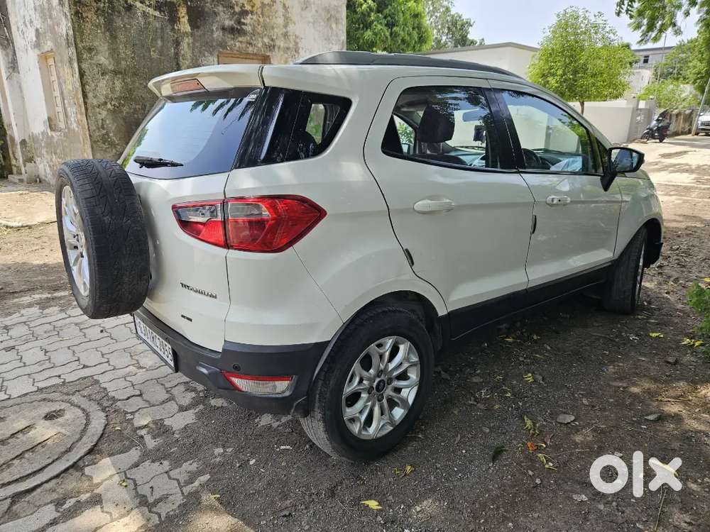 Ford Ecosport Titanium 2013 Variant