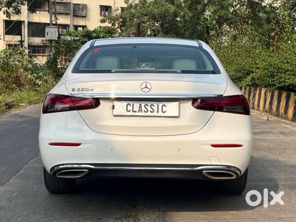 Mercedes-benz E-class Exclusive E 220 D, 2022, Diesel