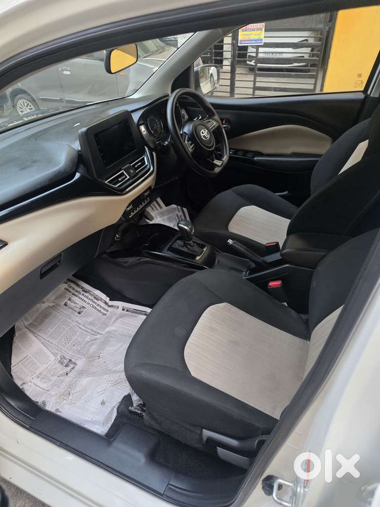 Toyota Glanza G Cvt, 2024, Petrol