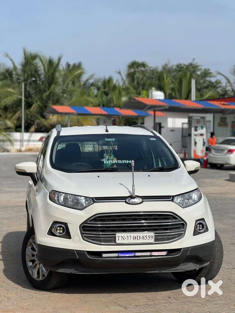 Ford Ecosport 2013 Diesel Good Condition