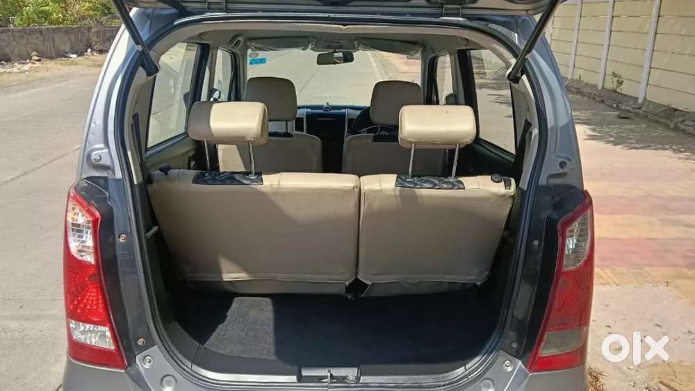 Maruti Suzuki Wagon R, 2017, Petrol