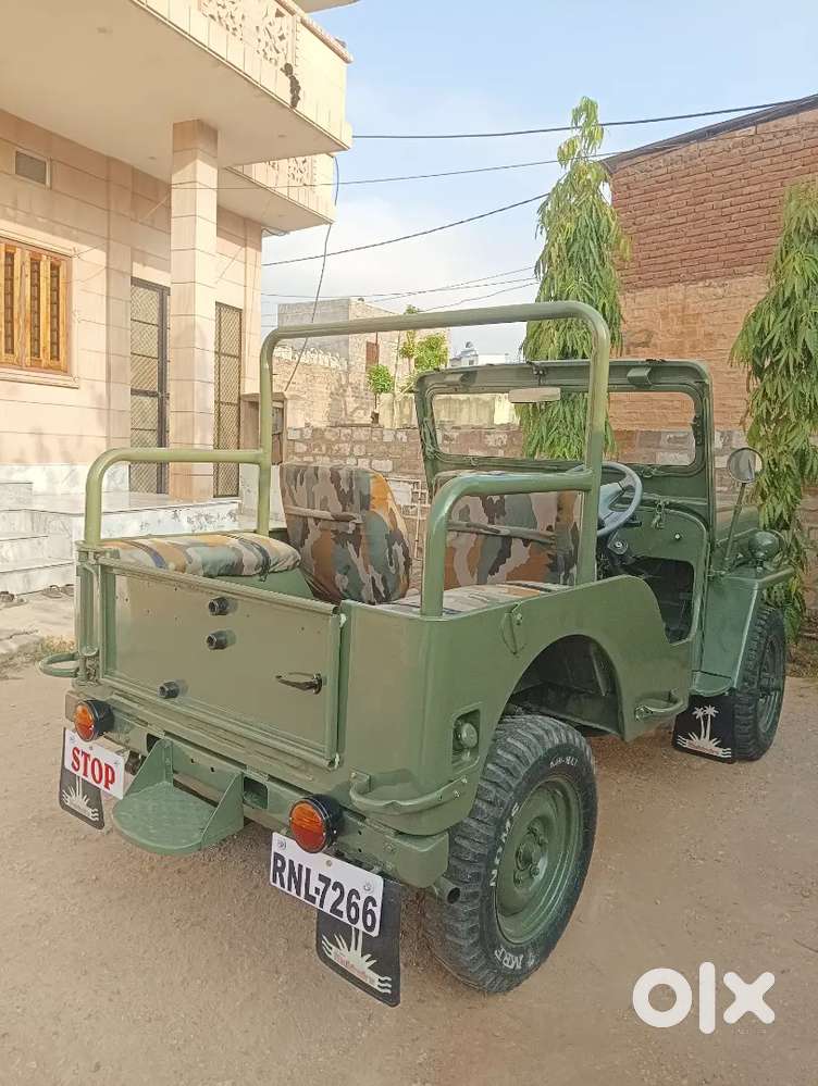 Mahindra Jeep Cj 340 1972 Manual Diesel