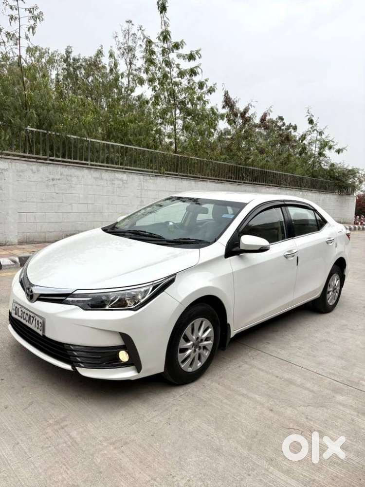 Toyota Corolla Altis 1.8 G, 2017, Petrol