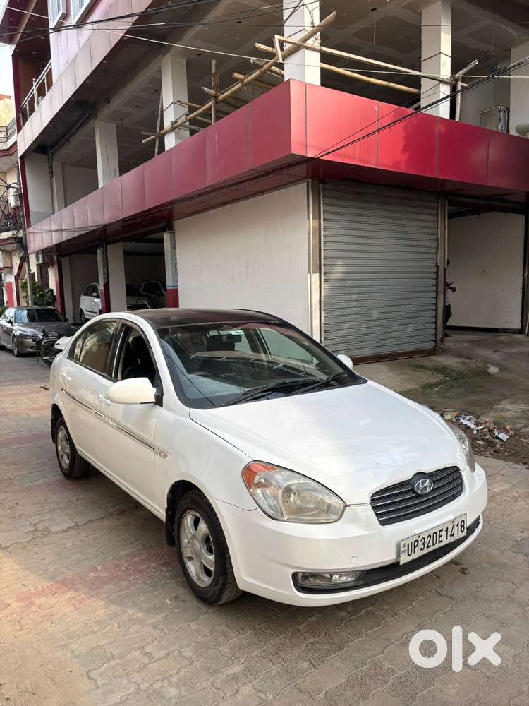 Hyundai Verna 2006-2009 I (petrol), 2010, Diesel