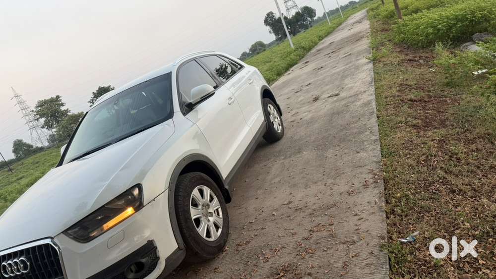 2014 Audi Q3 Diesel Manual
