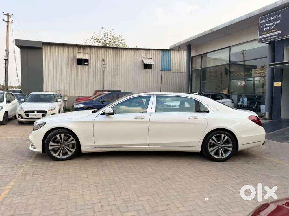 Mercedes-benz S-class Maybach 560 2021
