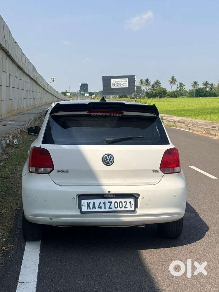 Volkswagen Polo 2013 Diesel 167000 Km Driven