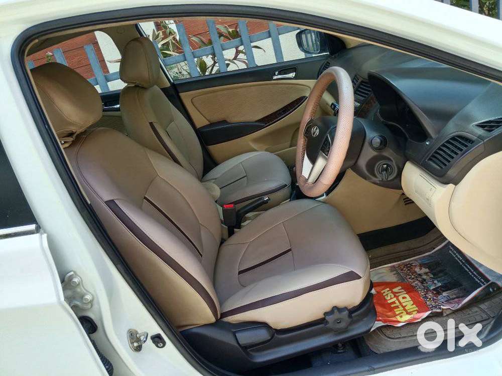 Hyundai Verna 2011-2014 1.6 Crdi, 2011, Diesel