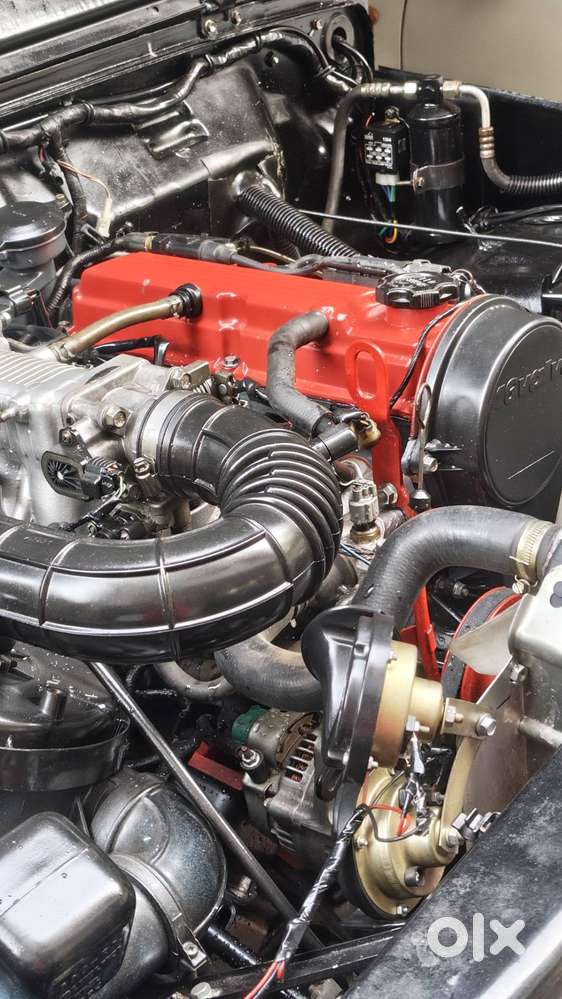 Maruti Suzuki Gypsy 2012 Fully Restored