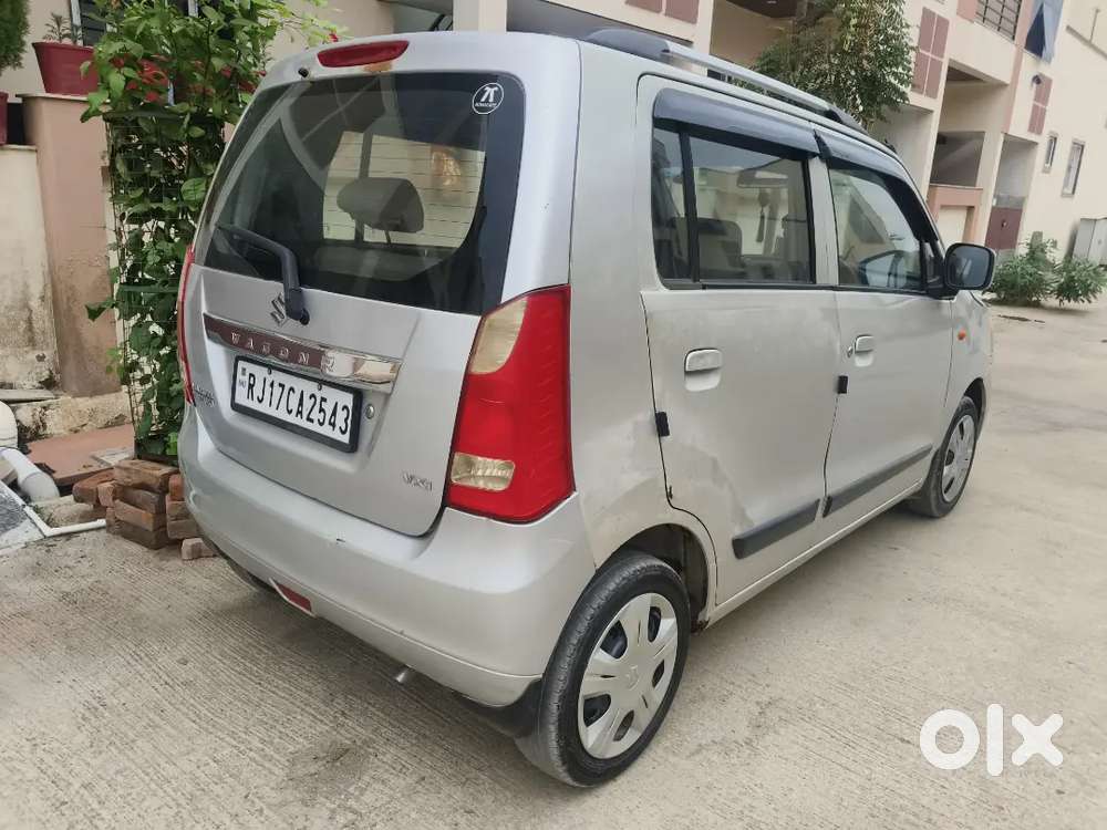 2nd Owner Maruti Suzuki Wagon R Vxi 2011