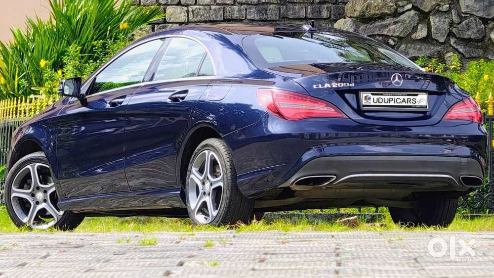 Mercedes-benz Cla 200 Cdi Style, 2017, Diesel