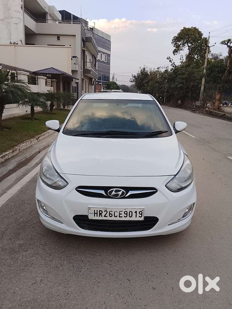 Hyundai Verna Crdi 1.6 Sx, 2014, Diesel
