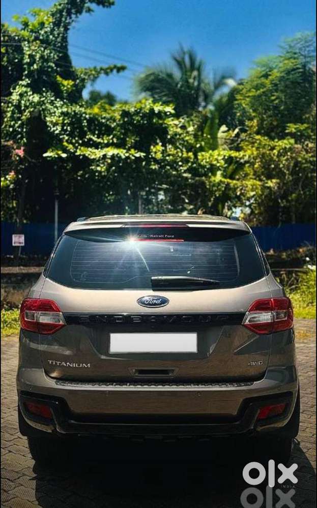 Ford Endeavour Titanium Plus 4x4 At, 2020, Diesel