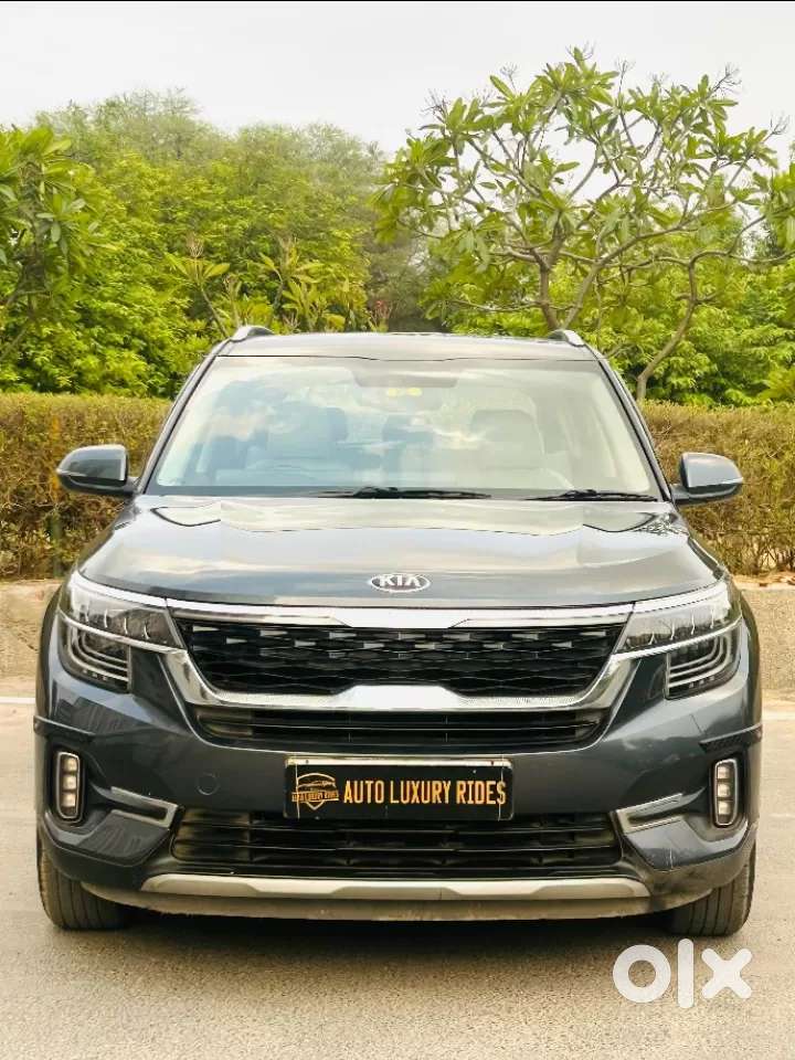 Kia Seltos Htk 1.5 Petrol, 2020, Petrol