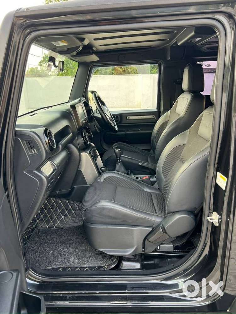 Mahindra Thar Lx Hard Top Petrol Mt 4wd, 2023, Petrol
