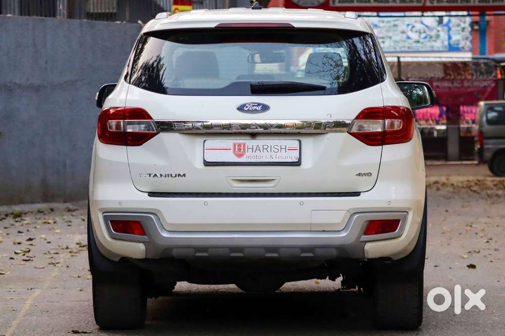 Ford Endeavour Titanium Plus 4x4 At, 2020, Diesel