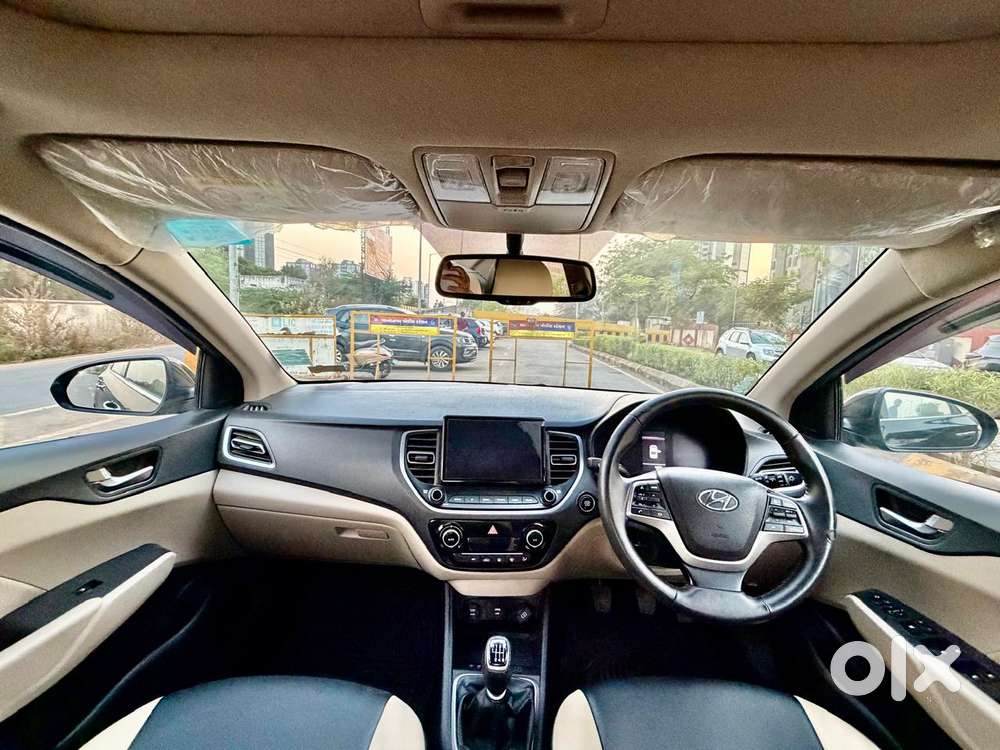 Hyundai Verna 1.5 Sx Ivt, 2023, Petrol