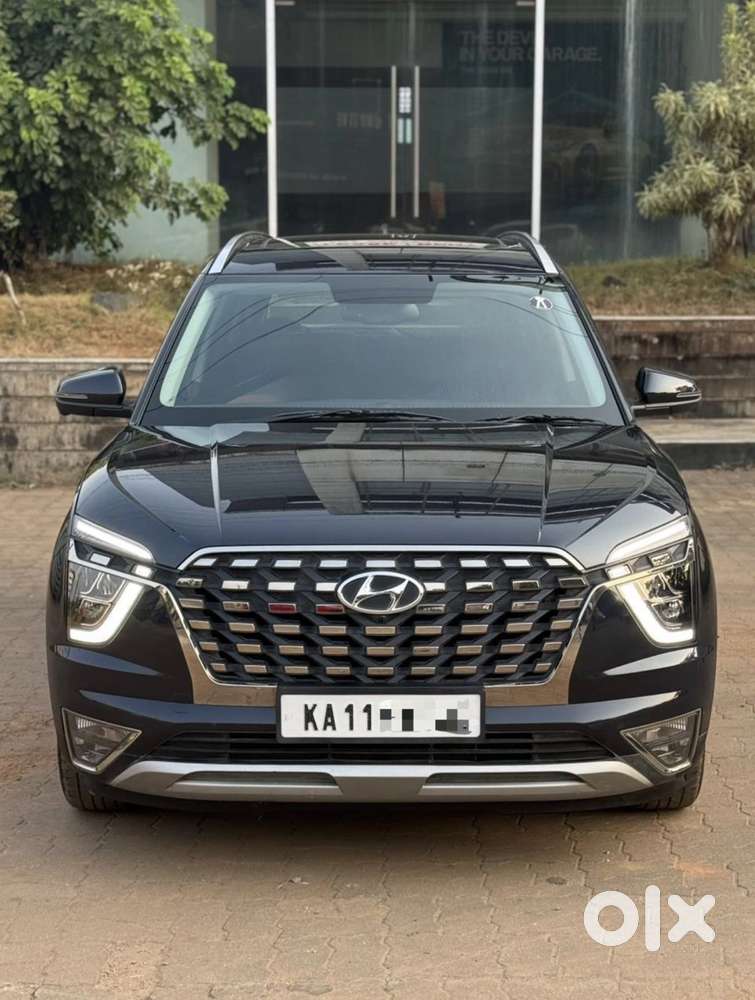 Hyundai Alcazar 1.5 Platinum (o) Diesel At 7 Str, 2022, Diesel