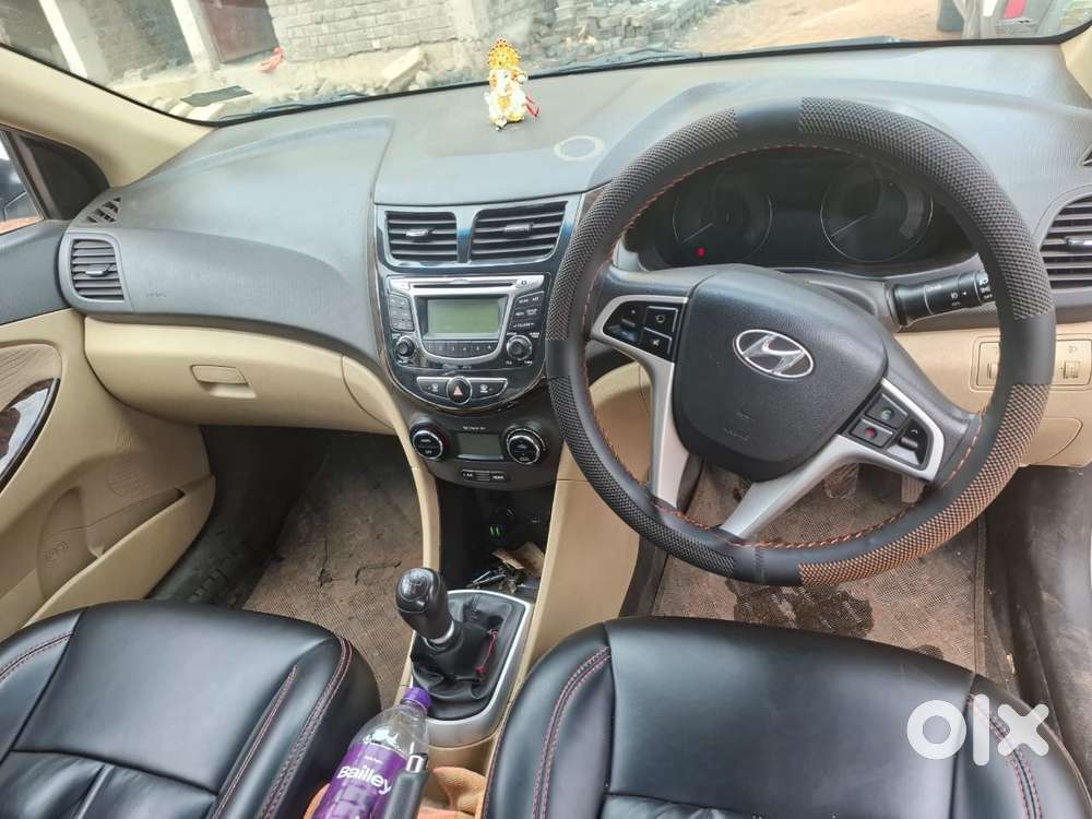 Hyundai Verna 1.6 Vtvt At Sx, 2014, Petrol