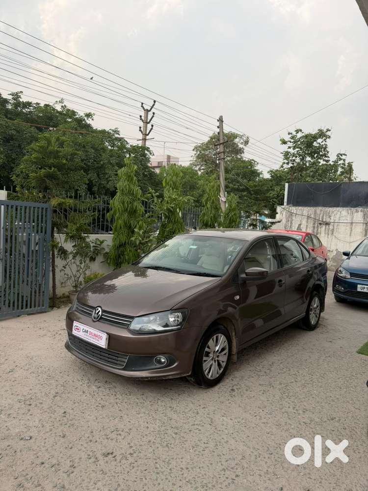 Volkswagen Vento 2010-2013 Petrol Highline, 2015, Petrol