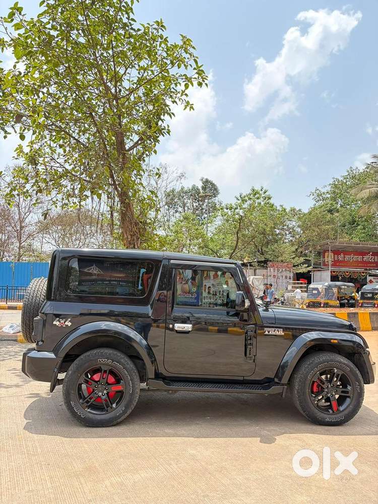 Mahindra Thar Diesel 38000 Km Driven