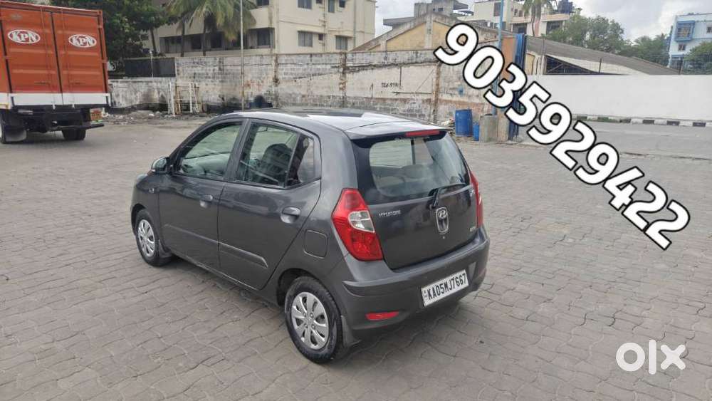 Hyundai i10 Asta 1.2 Automatic Kappa2 with Sunroof, 2011, Petrol