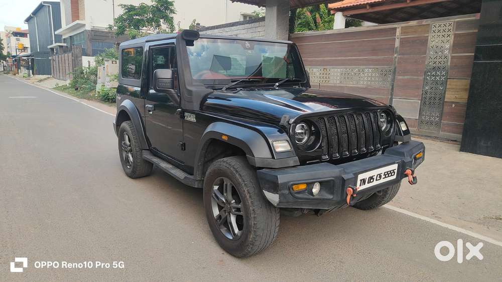 Mahindra Thar Lx P At 4wd 4s Ht, 2022, Petrol