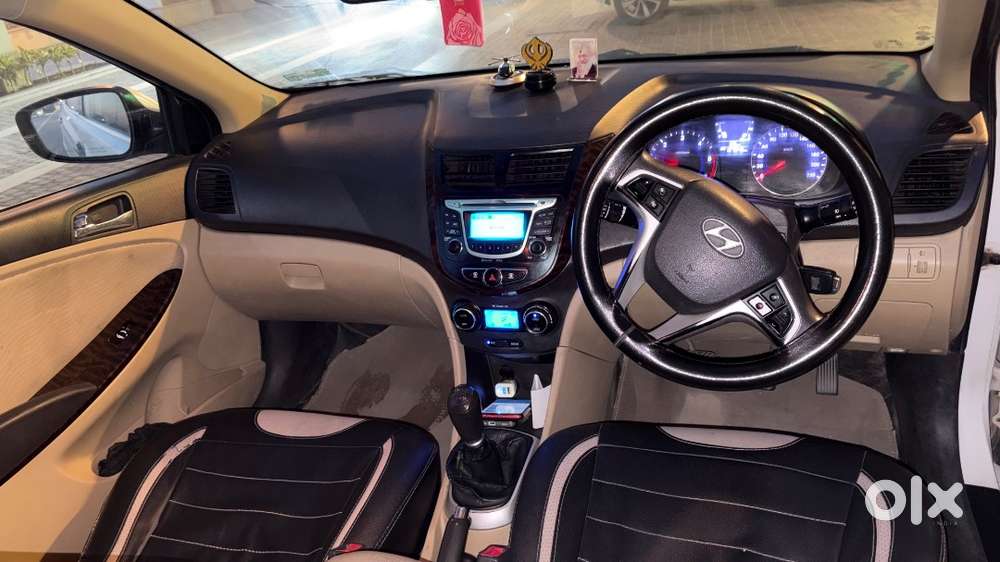 Hyundai Verna 2014 Diesel Good Condition