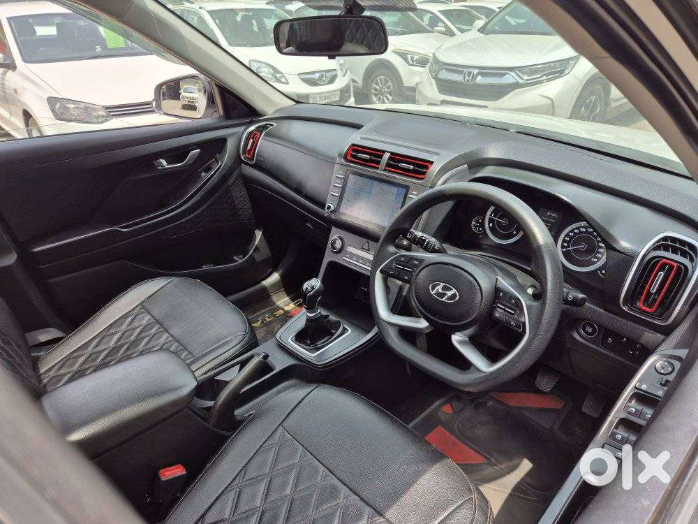 Hyundai Creta 1.5 S Plus Knight Diesel, 2023, Diesel