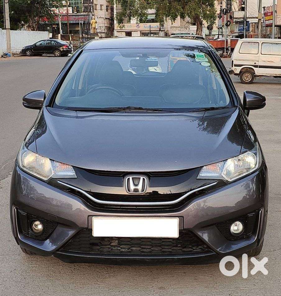 Honda Jazz V At I-vtec, 2017, Petrol