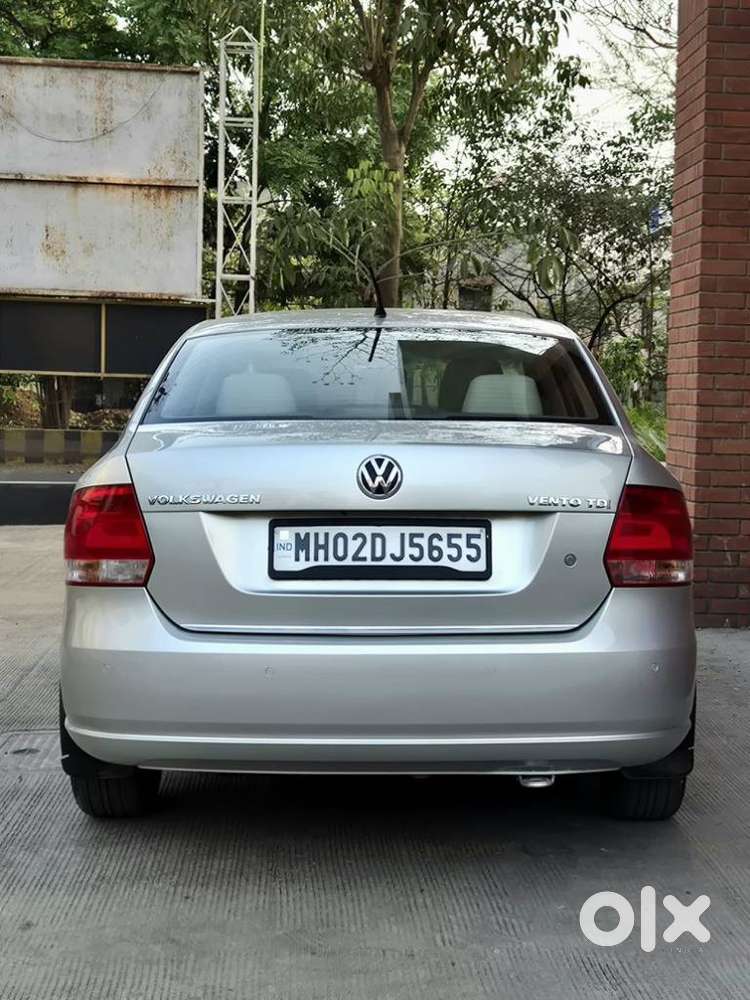 Volkswagen Vento 2010-2013 Diesel Breeze, 2014, Diesel