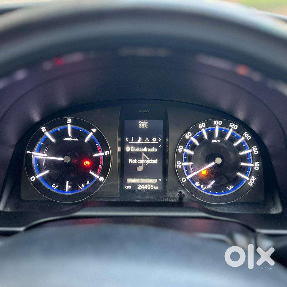 Toyota Innova Crysta Zx 2.4 Diesel 7 Seater, 2023, Diesel