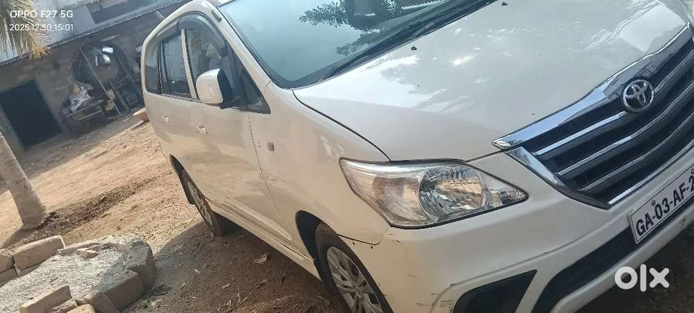 Toyota Innova G4 2013 Diesel