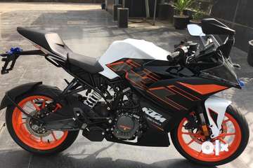 KTM RC 125 Motorcycles 1761481159