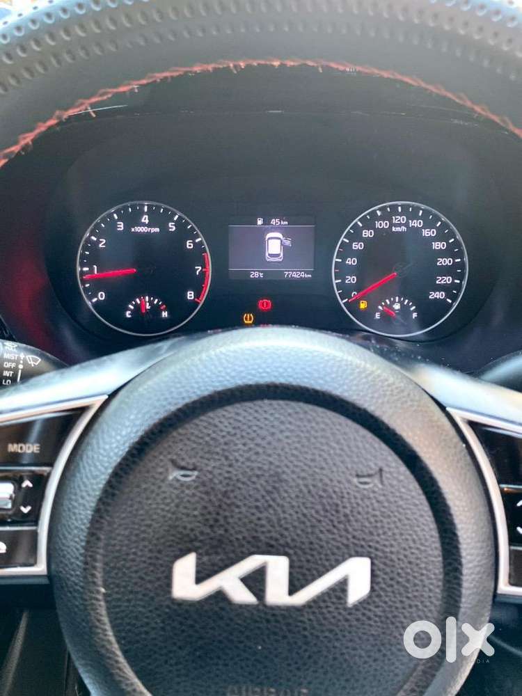 Kia Seltos 2023 Petrol Good Condition