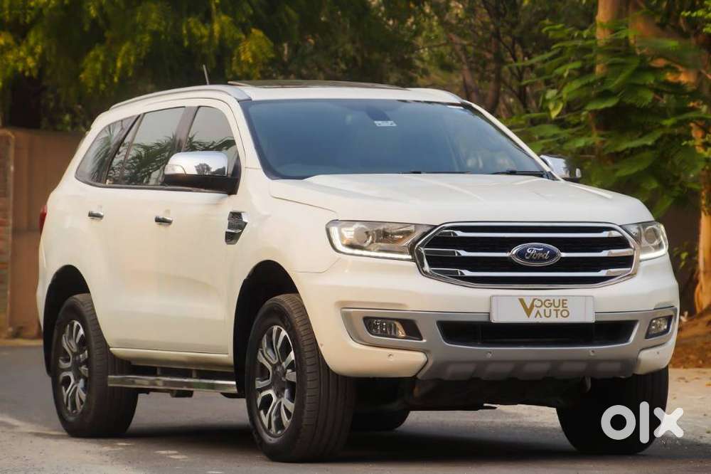Ford Endeavour 3.2 Titanium At 4x4, 2019, Diesel