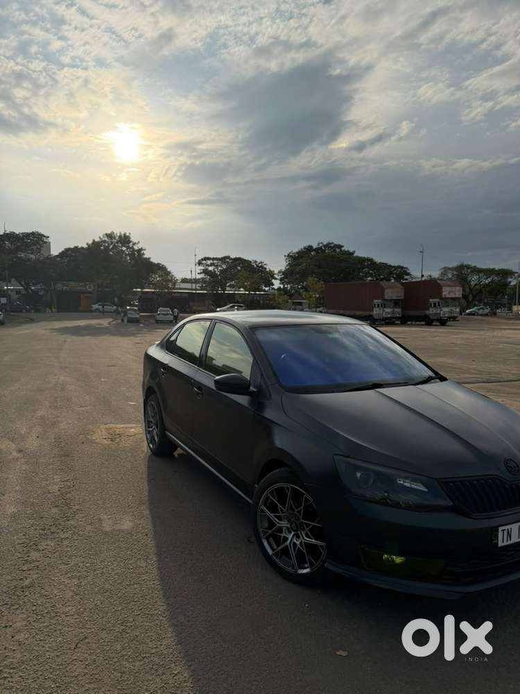 Skoda Rapid Petrol Automatic 2022