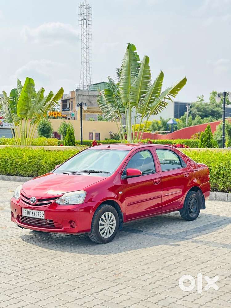 Toyota Etios Gd, 2012, Diesel