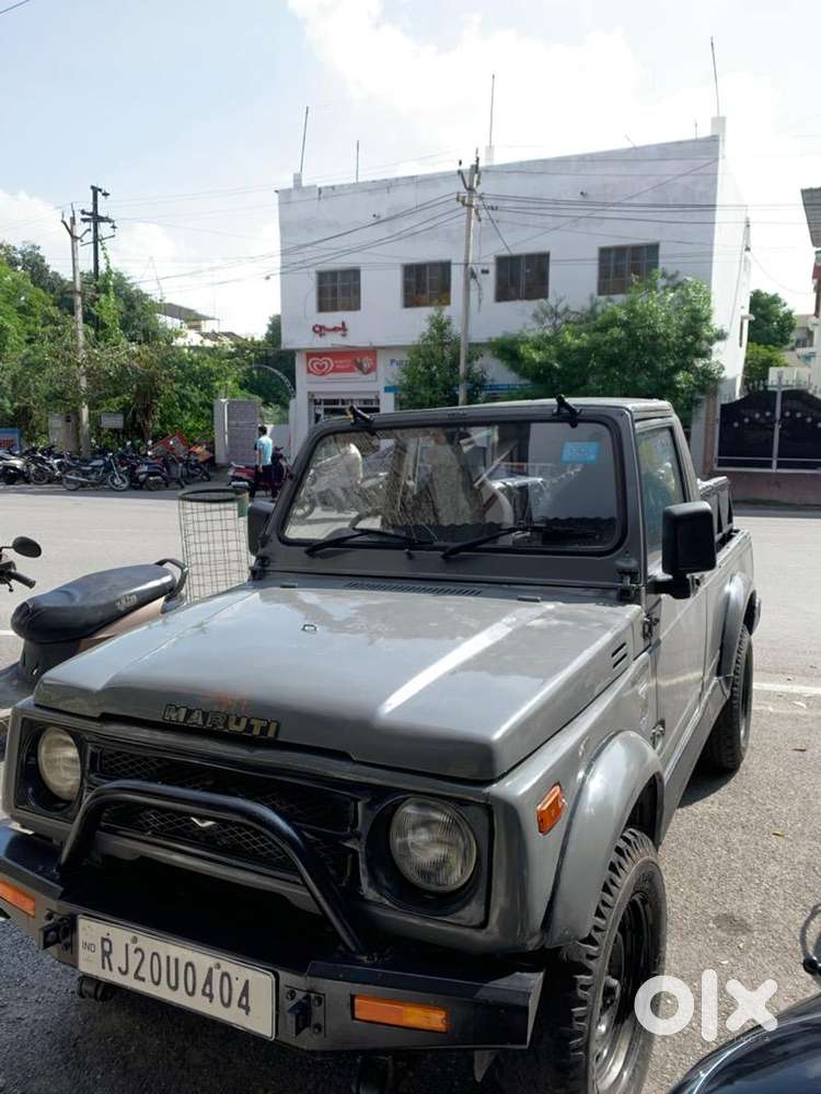 Maruti Suzuki Gypsy 2004 Cng & Hybrids Good Condition
