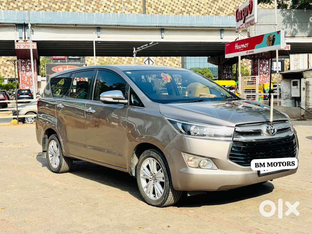 Toyota Innova Crysta 2.8 Zx At, 2017, Diesel