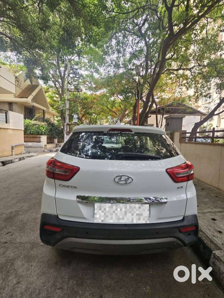 Hyundai Creta 1.6 Sx Petrol – Excellent Condition