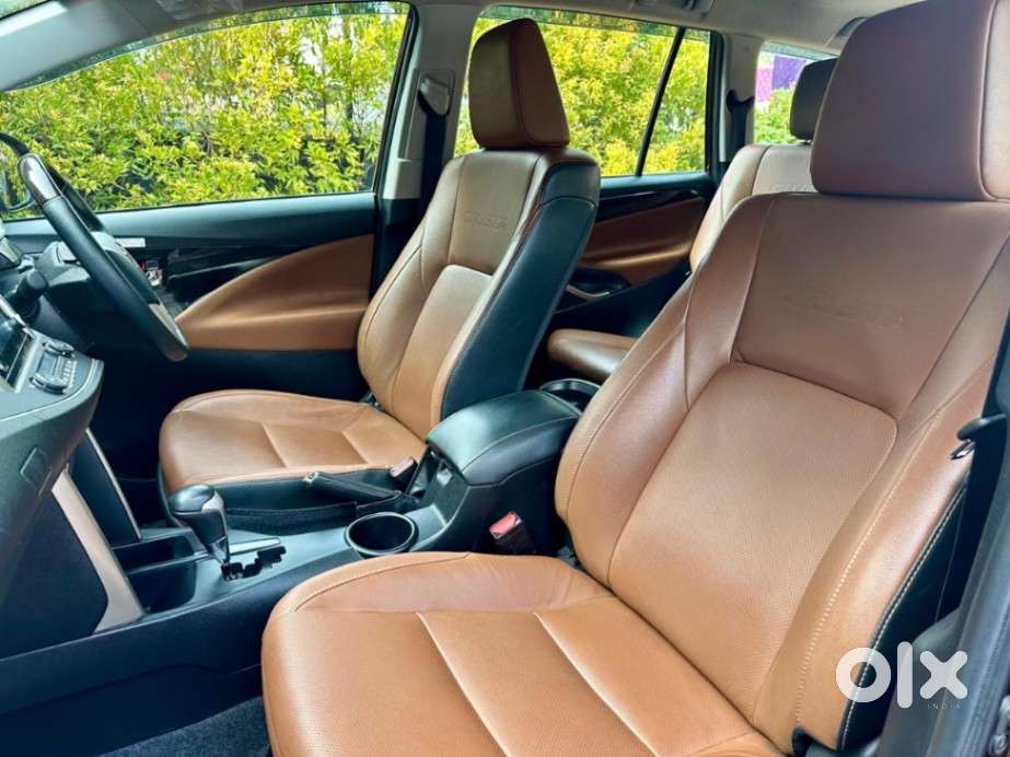 Toyota Innova Crysta Zx 2.4 Diesel 7 Seater, 2021, Diesel