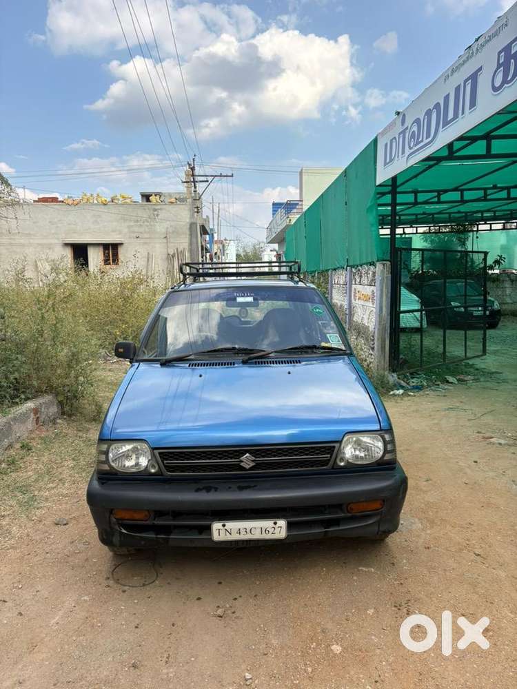 Maruti Suzuki 800 2008 Petrol Well Maintained