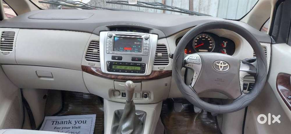 Toyota Innova 2012-2013 2.5 Vx (diesel) 8 Seater Bs Iv, 2012, Diesel