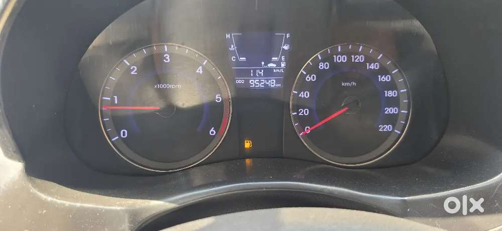 Hyundai Verna Crdi 2015
