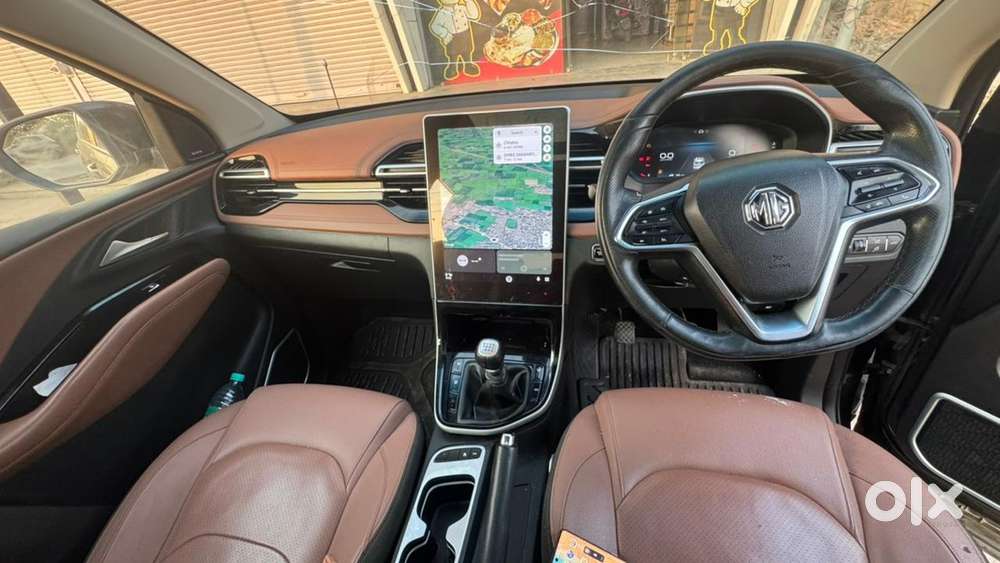 Mg Hector Plus Diesel Manual 2023