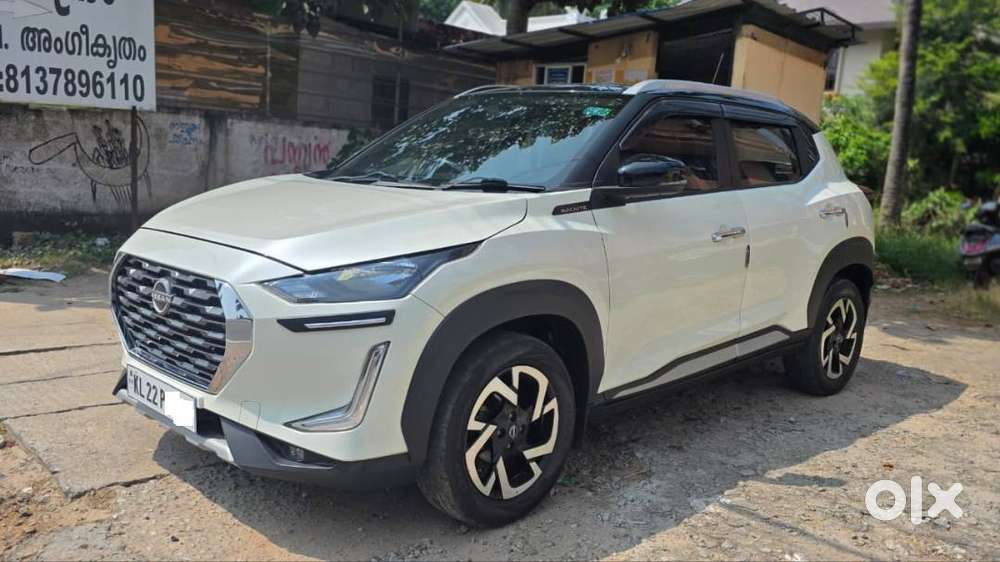 Nissan Magnite Turbo Cvt Dual Tone, Fully Automatic, Single Owner