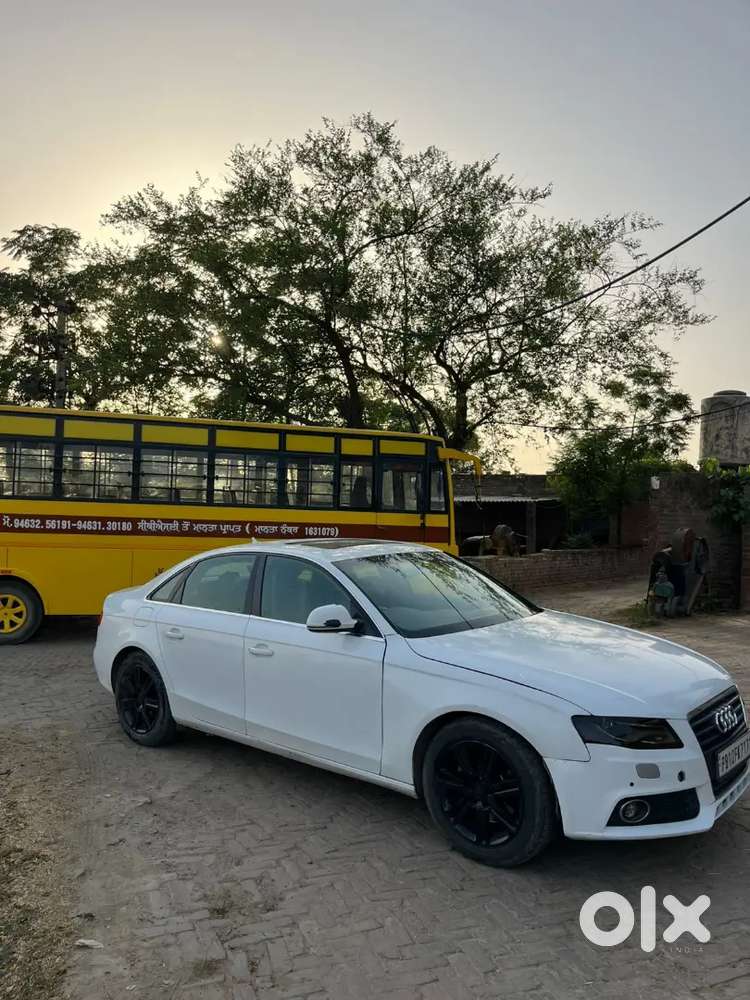 Audi A4 2009 Diesel 143589 Km Driven