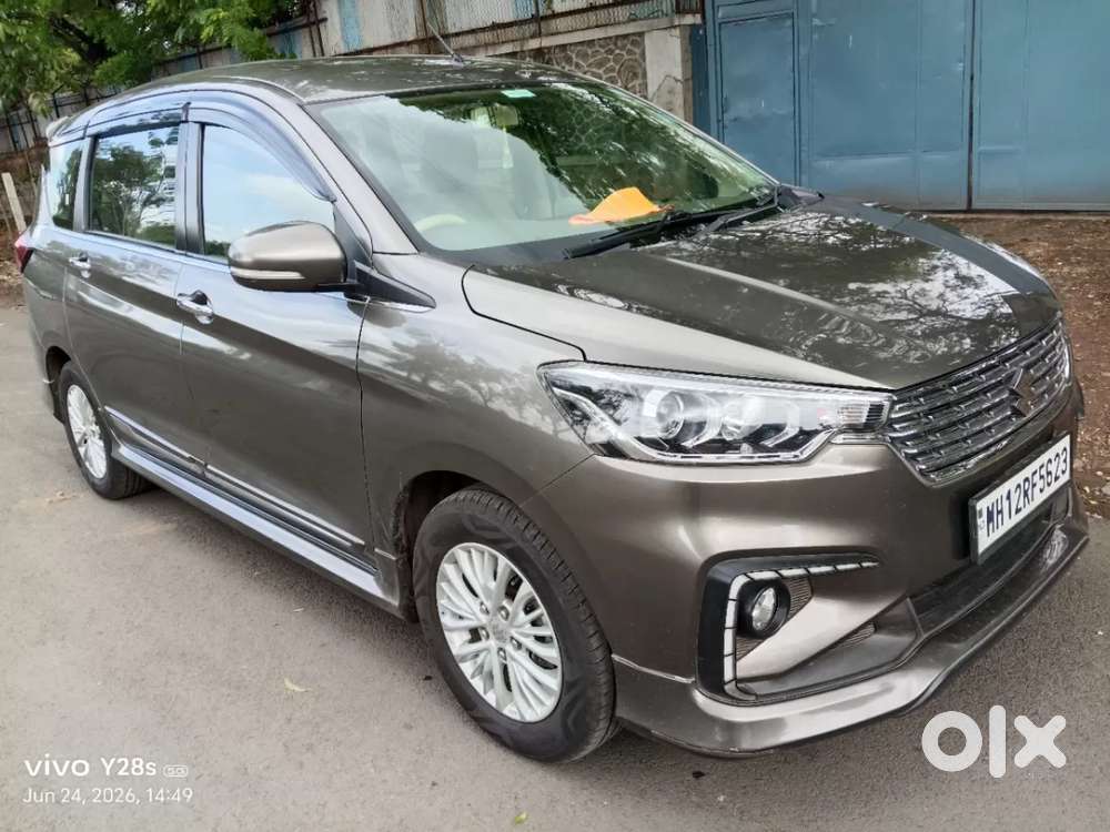 Maruti Suzuki Ertiga Zxi At, 2019, Petrol